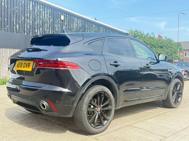 Jaguar E-Pace 2.0 D150 R-dynamic Euro 6 S S AE18OVR Black #3