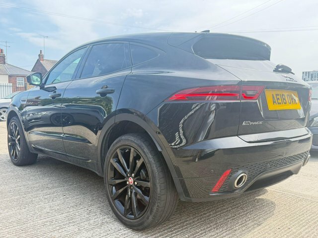 Jaguar E-Pace 2.0 D150 R-dynamic Euro 6 S S AE18OVR Black #5