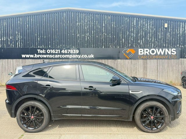 Jaguar E-Pace 2.0 D150 R-dynamic Euro 6 S S AE18OVR Black #2