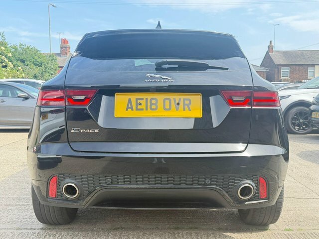 Jaguar E-Pace 2.0 D150 R-dynamic Euro 6 S S AE18OVR Black #4