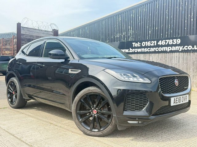Jaguar E-Pace 2.0 D150 R-dynamic Euro 6 S S Black