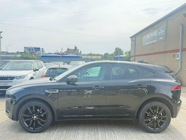 Jaguar E-Pace 2.0 D150 R-dynamic Euro 6 S S AE18OVR Black #6