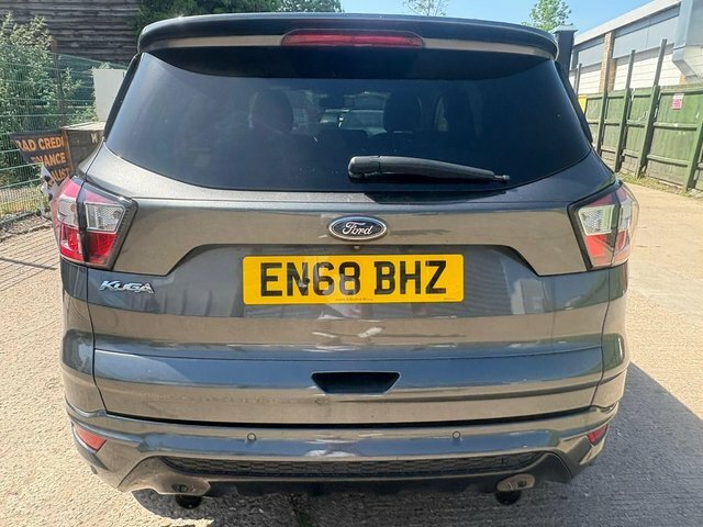 Ford Kuga 1.5 Tdci St-line Euro 6 S S EN68BHZ Grey #4