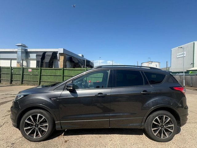 Ford Kuga 1.5 Tdci St-line Euro 6 S S EN68BHZ Grey #5