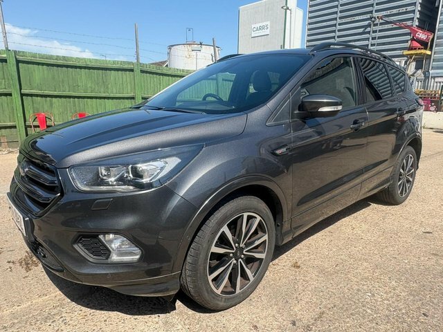 Ford Kuga 1.5 Tdci St-line Euro 6 S S EN68BHZ Grey #6
