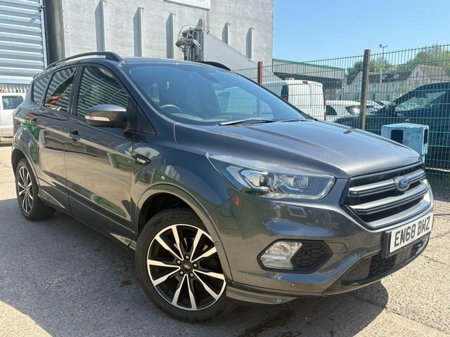 Ford Kuga 1.5 Tdci St-line Euro 6 S S Grey