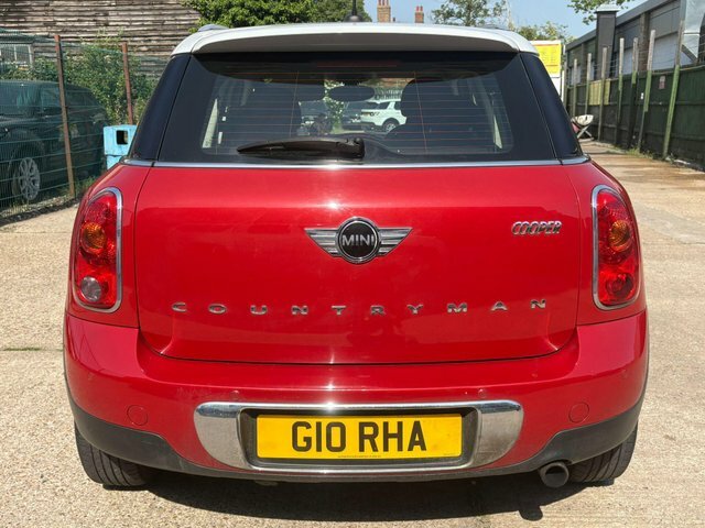 Mini Countryman 1.6 Cooper Euro 6 S S Red #6