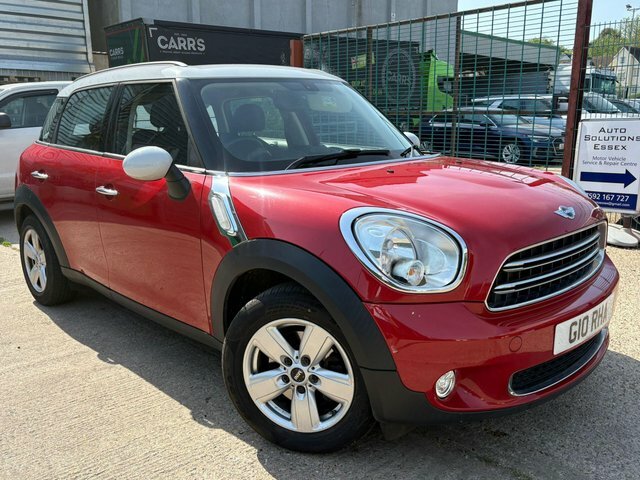 Mini Countryman 1.6 Cooper Euro 6 S S Red