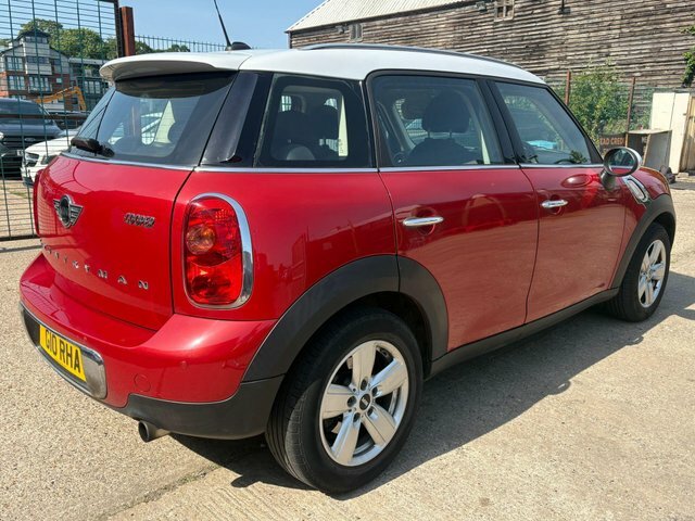 Mini Countryman 1.6 Cooper Euro 6 S S Red #5