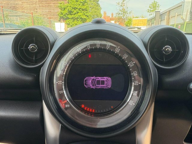 Mini Countryman 1.6 Cooper Euro 6 S S Red #4