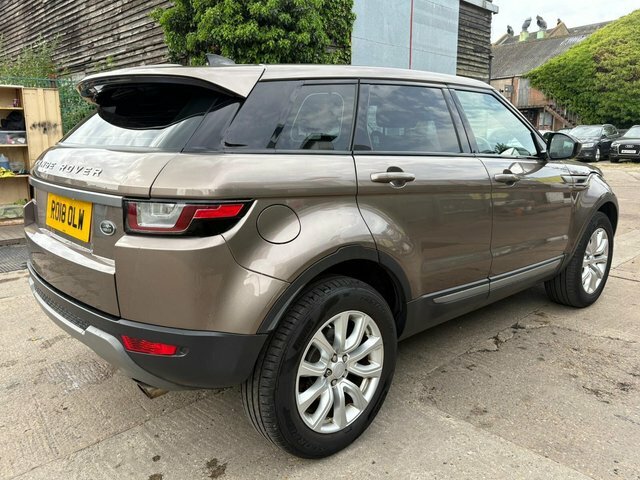 Land Rover Range Rover Evoque 2.0 Td4 Se 4Wd Euro 6 S S RO18OLW Brown #5
