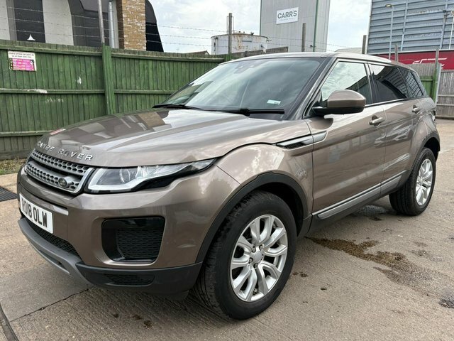 Land Rover Range Rover Evoque 2.0 Td4 Se 4Wd Euro 6 S S RO18OLW Brown #3