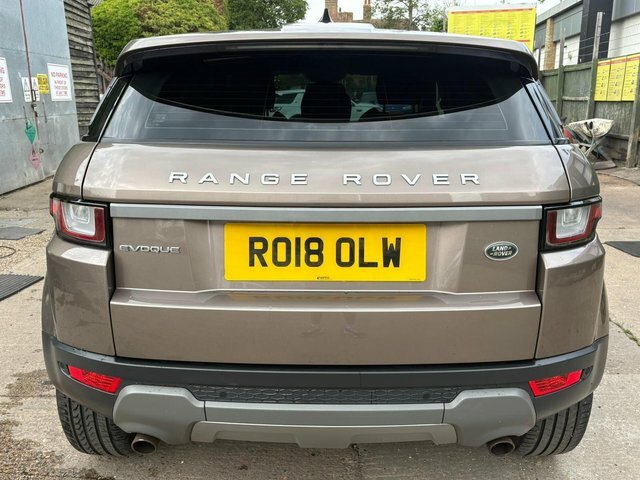 Land Rover Range Rover Evoque 2.0 Td4 Se 4Wd Euro 6 S S RO18OLW Brown #6
