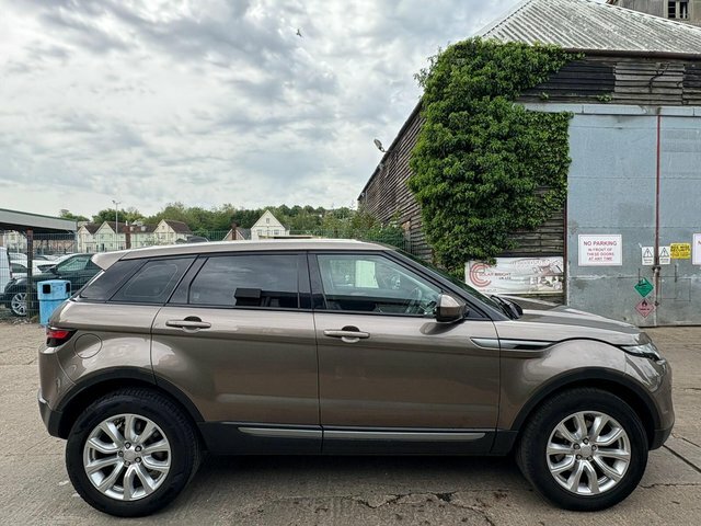 Land Rover Range Rover Evoque 2.0 Td4 Se 4Wd Euro 6 S S RO18OLW Brown #4