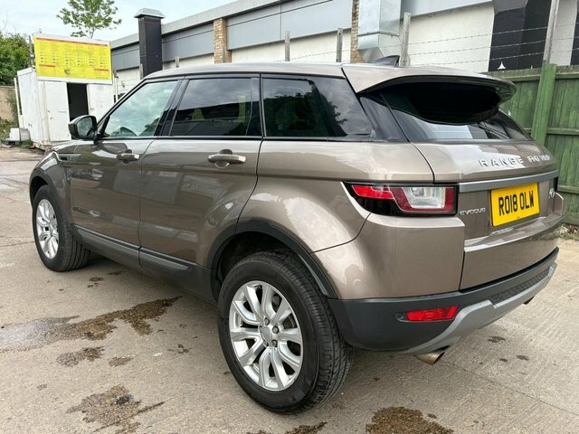 Land Rover Range Rover Evoque 2.0 Td4 Se 4Wd Euro 6 S S RO18OLW Brown #2