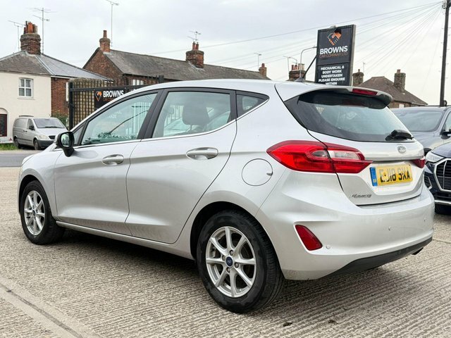 Ford Fiesta 1.1 Ti-vct Zetec Euro 6 S S EJ18SXA Silver #5