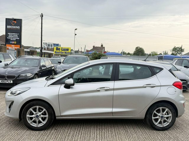 Ford Fiesta 1.1 Ti-vct Zetec Euro 6 S S EJ18SXA Silver #6