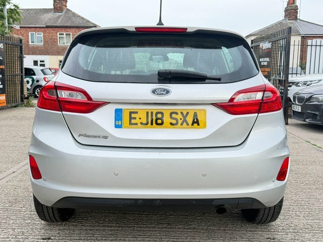 Ford Fiesta 1.1 Ti-vct Zetec Euro 6 S S EJ18SXA Silver #4
