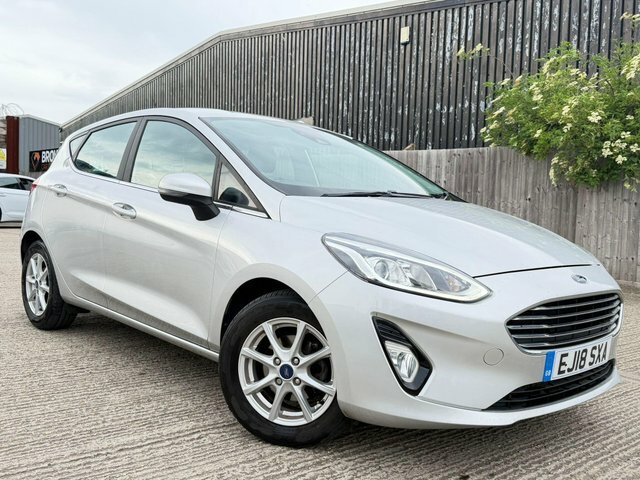 Ford Fiesta 1.1 Ti-vct Zetec Euro 6 S S Silver