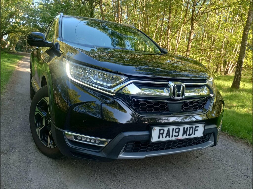 Honda Cr-V 2.0 H I-mmd Sr Ecvt 4Wd Euro 6 Ss Black