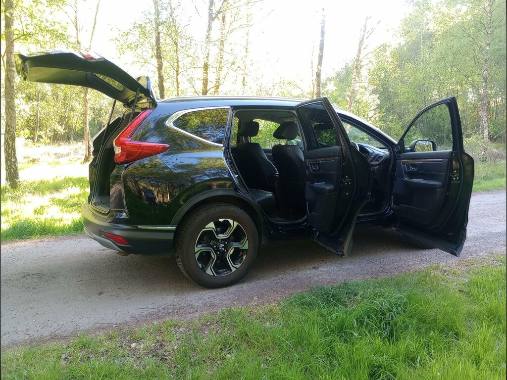 Honda Cr-V 2.0 H I-mmd Sr Ecvt 4Wd Euro 6 Ss RA19MDF Black #3