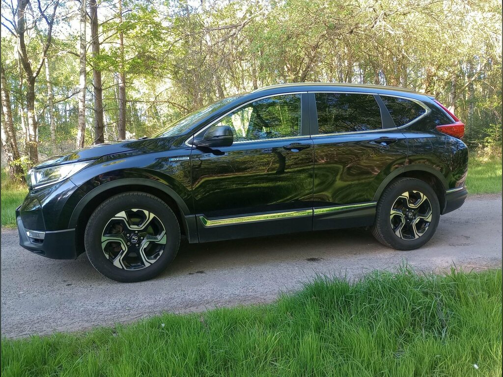 Honda Cr-V 2.0 H I-mmd Sr Ecvt 4Wd Euro 6 Ss RA19MDF Black #6