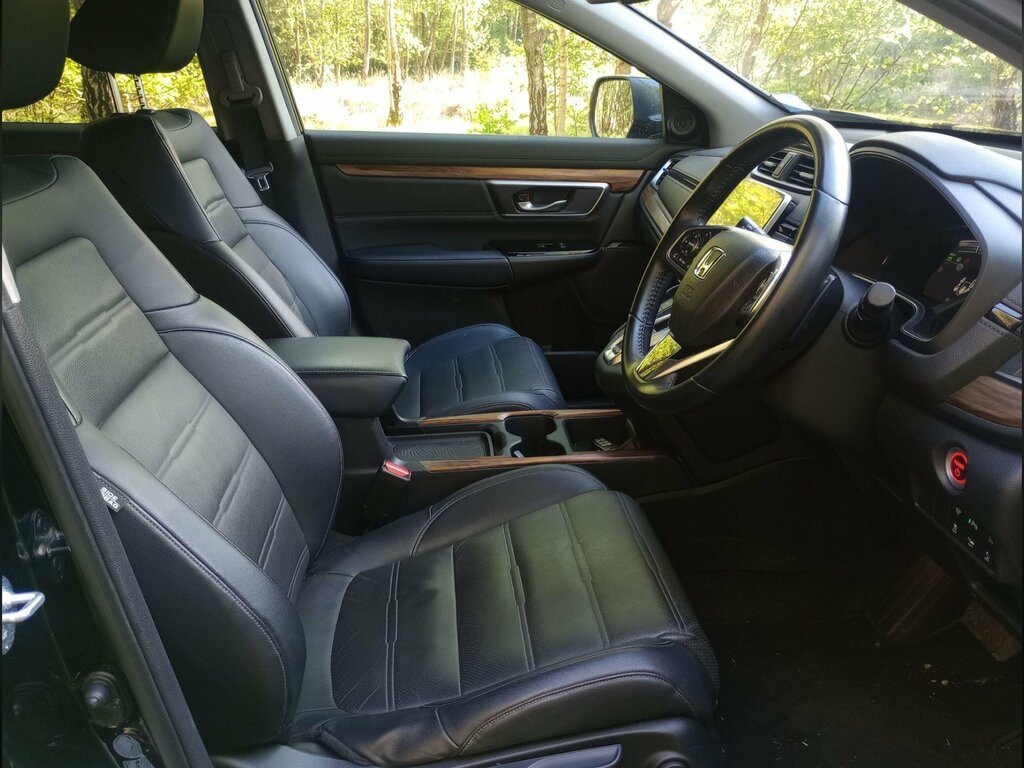 Honda Cr-V 2.0 H I-mmd Sr Ecvt 4Wd Euro 6 Ss RA19MDF Black #2