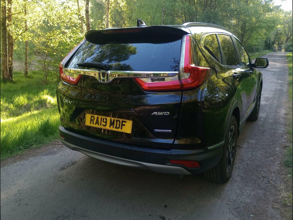 Honda Cr-V 2.0 H I-mmd Sr Ecvt 4Wd Euro 6 Ss RA19MDF Black #5