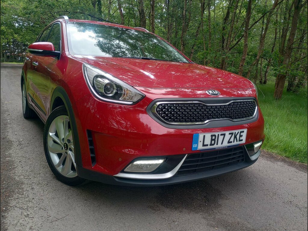 Kia Niro 1.6H Gdi 3 Dct Euro 6 Ss Red