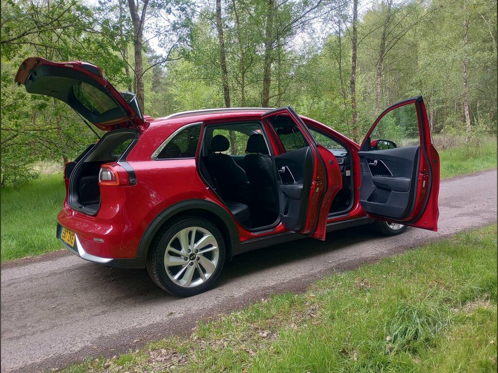 Kia Niro 1.6H Gdi 3 Dct Euro 6 Ss LB17ZKE Red #3