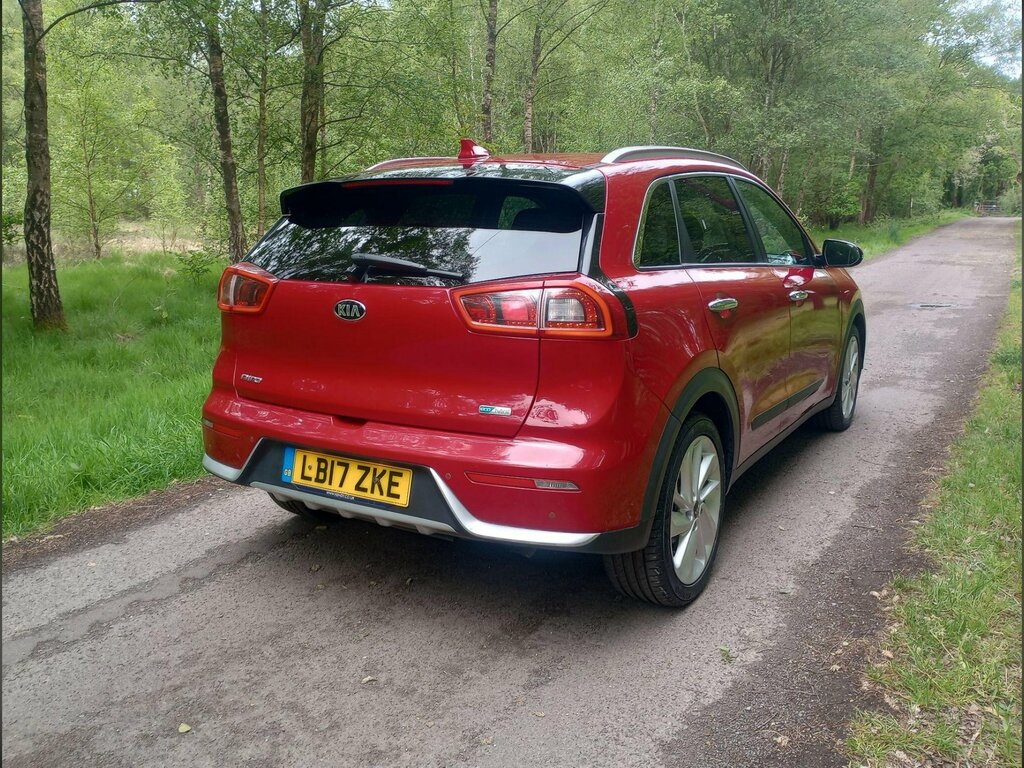 Kia Niro 1.6H Gdi 3 Dct Euro 6 Ss LB17ZKE Red #4