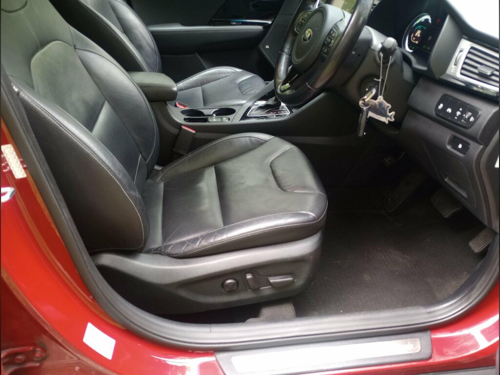 Kia Niro 1.6H Gdi 3 Dct Euro 6 Ss LB17ZKE Red #2