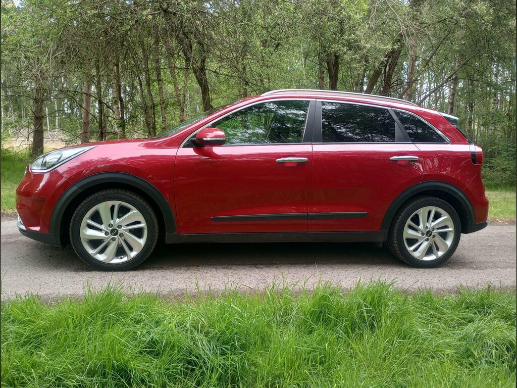 Kia Niro 1.6H Gdi 3 Dct Euro 6 Ss LB17ZKE Red #6
