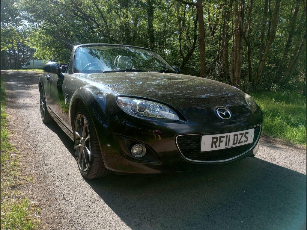 Mazda MX-5 2.0I Kendo Roadster Euro 5 Black