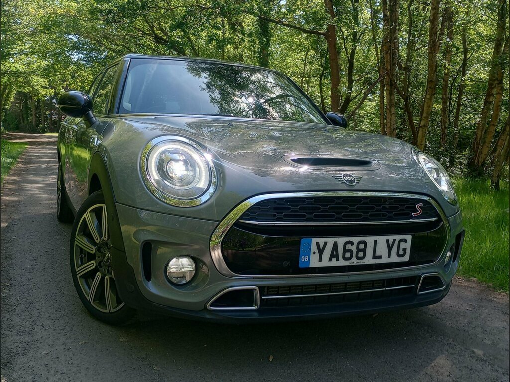 Mini Clubman 2.0 Cooper S Exclusive Steptronic Euro 6 Ss 6Dr Grey