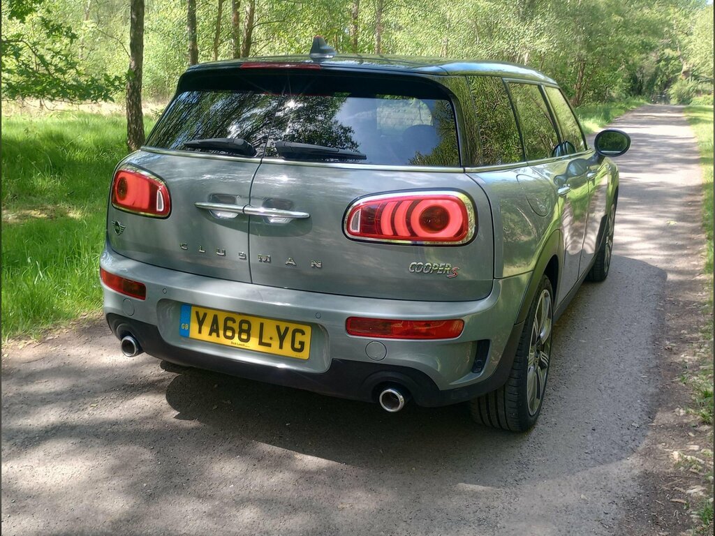 Mini Clubman 2.0 Cooper S Exclusive Steptronic Euro 6 Ss 6Dr YA68LYG Grey #4