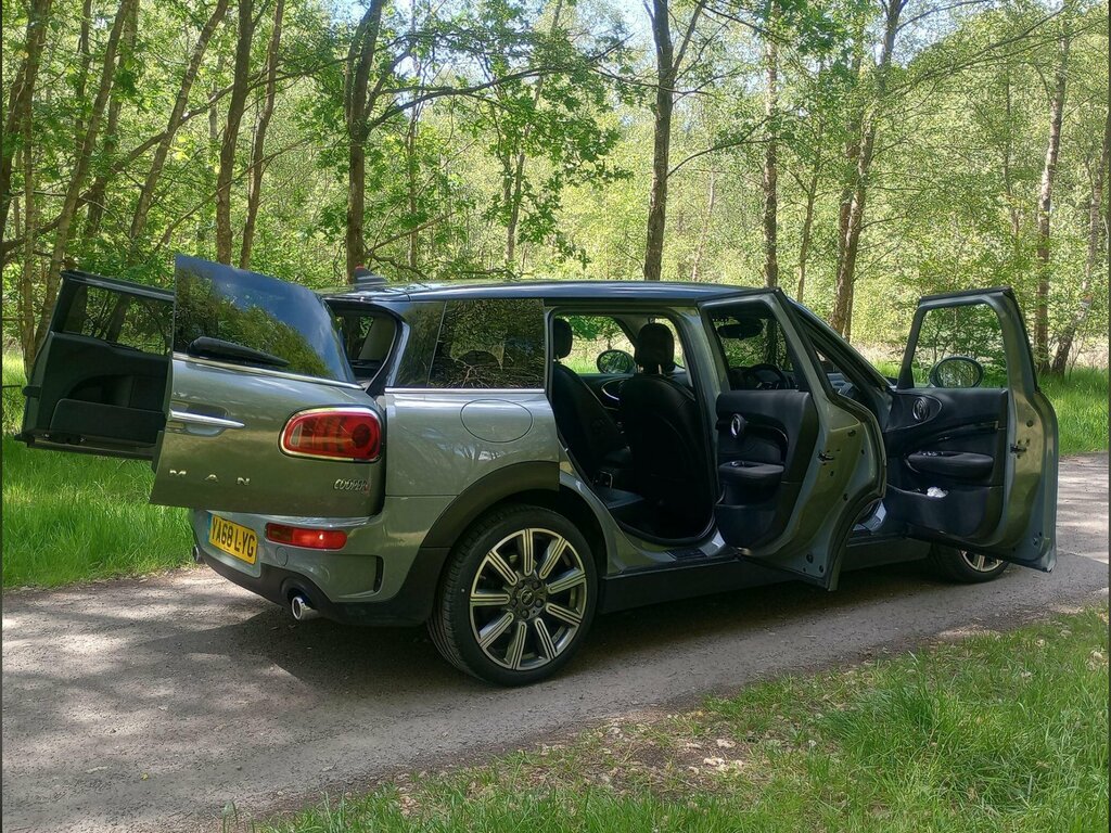 Mini Clubman 2.0 Cooper S Exclusive Steptronic Euro 6 Ss 6Dr YA68LYG Grey #3