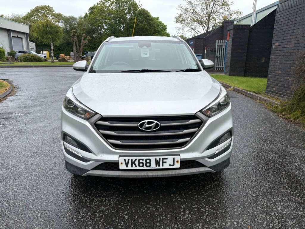Hyundai Tucson 2.0 Crdi Premium Se 4Wd Euro 6 White