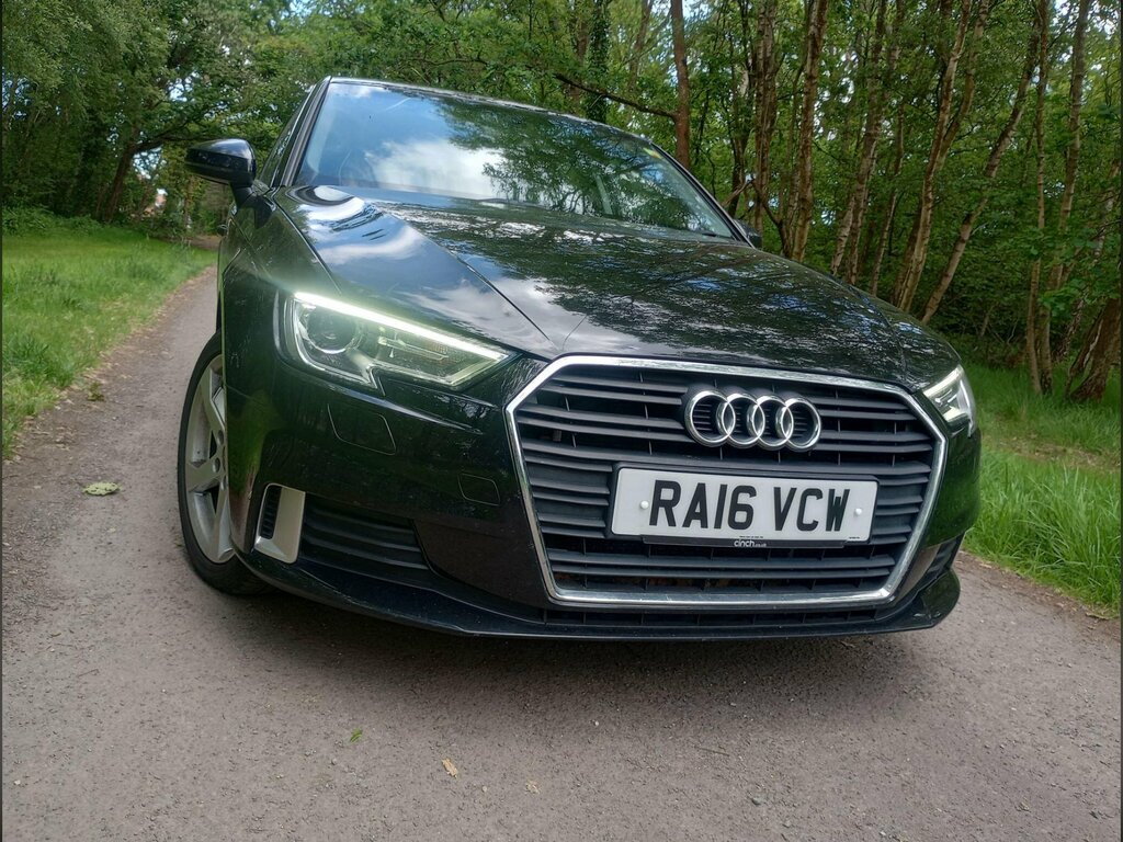 Audi A3 1.6 Tdi Sport Sportback Euro 6 Ss Black