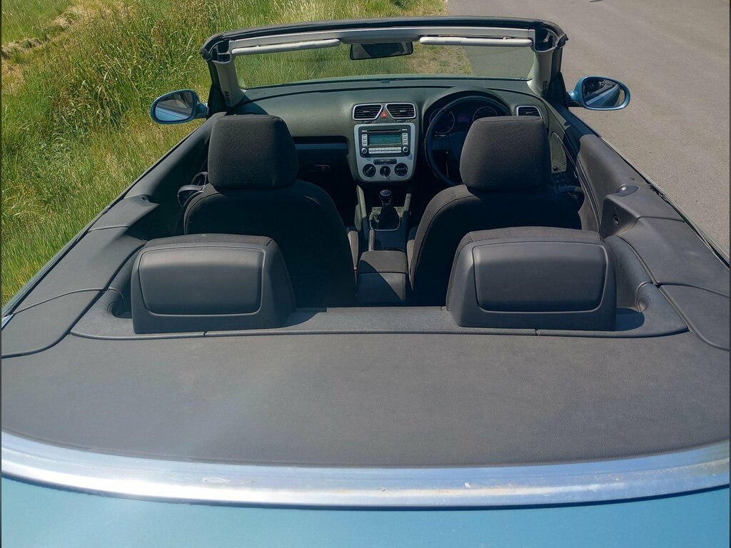 Volkswagen EOS 2.0 Tdi Cabriolet Euro 4 Blue #5