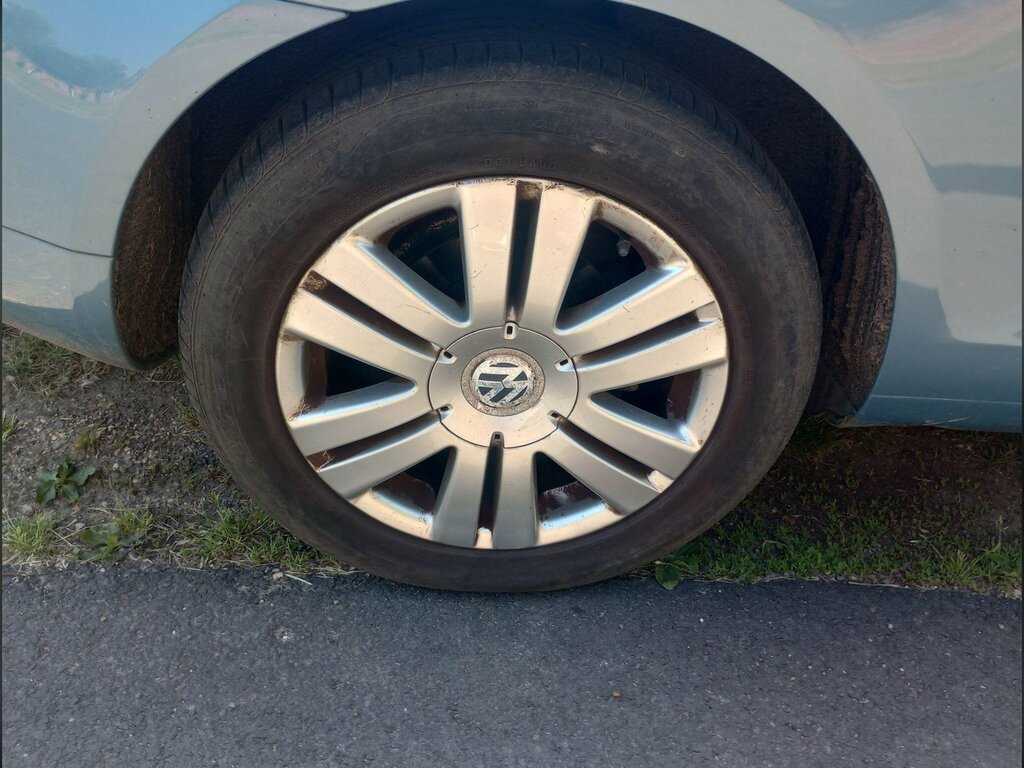 Volkswagen EOS 2.0 Tdi Cabriolet Euro 4 Blue #4