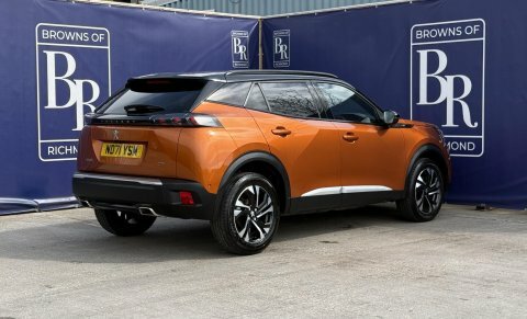 Peugeot 2008 1.2 Puretech Gt ND71YSM Orange #4