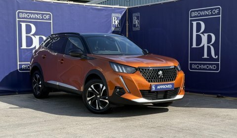 Peugeot 2008 1.2 Puretech Gt Orange