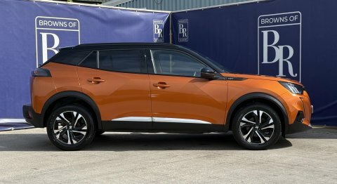 Peugeot 2008 1.2 Puretech Gt ND71YSM Orange #3