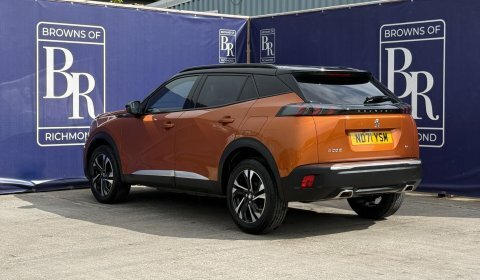 Peugeot 2008 1.2 Puretech Gt ND71YSM Orange #6