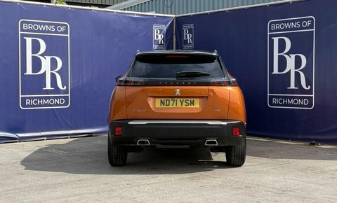 Peugeot 2008 1.2 Puretech Gt ND71YSM Orange #5