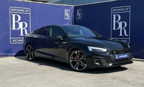 Audi A5 2.0 Tdi 40 Black