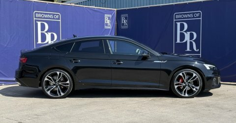 Audi A5 2.0 Tdi 40 DG22BXC Black #3