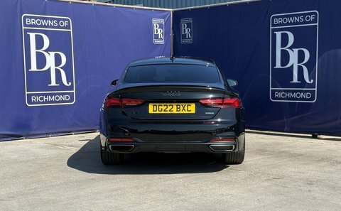Audi A5 2.0 Tdi 40 DG22BXC Black #5