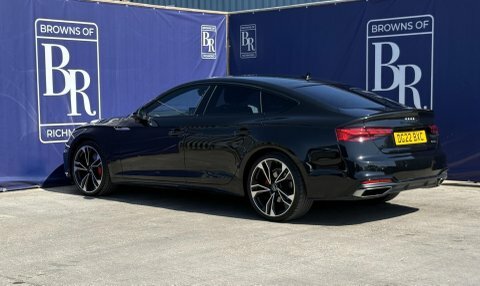 Audi A5 2.0 Tdi 40 DG22BXC Black #6